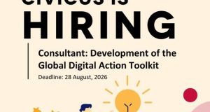 CIVICUS Seeks Consultant to Develop Global Digital Action Toolkit – Apply By 28 August 2026 civicus-seeks-consultant-to-develop-global-digital-action-toolkit-–-apply-by-28-august-2026
