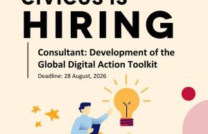 CIVICUS Seeks Consultant to Develop Global Digital Action Toolkit – Apply By 28 August 2026 civicus-seeks-consultant-to-develop-global-digital-action-toolkit-–-apply-by-28-august-2026