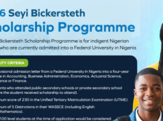 2026 Seyi Bickersteth Scholarship Programme at KPMG Nigeria 2026-seyi-bickersteth-scholarship-programme-at-kpmg-nigeria
