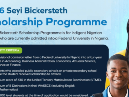 2026 Seyi Bickersteth Scholarship Programme at KPMG Nigeria 2026-seyi-bickersteth-scholarship-programme-at-kpmg-nigeria