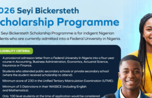 2026 Seyi Bickersteth Scholarship Programme at KPMG Nigeria 2026-seyi-bickersteth-scholarship-programme-at-kpmg-nigeria