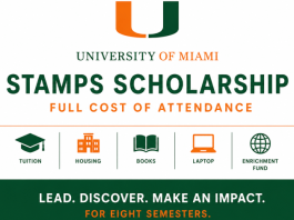 University of Miami Stamps Scholarship 2027 – Fully Funded Undergraduate Opportunity university-of-miami-stamps-scholarship-2027-–-fully-funded-undergraduate-opportunity