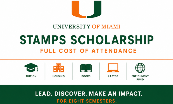 university-of-miami-stamps-scholarship-2027-–-fully-funded-undergraduate-opportunity