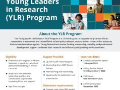 ACET Young Leaders in Research Grant 2027: Applications Open for Early-Career African Researchers acet-young-leaders-in-research-grant-2027:-applications-open-for-early-career-african-researchers