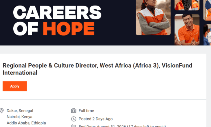 calling-human-resources-professionals!-visionfund-international-has-opened-applications-for-a-regional-people-&-culture-director,-west-africa-(africa-3,-work-from-home-opportunity) calling-human-resources-professionals!-visionfund-international-has-opened-applications-for-a-regional-people-&-culture-director,-west-africa-(africa-3,-work-from-home-opportunity)