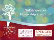 2027 NAEd/Spencer Fellowships Offer Up to $80,000 for Education Researchers Worldwide 2027-naed/spencer-fellowships-offer-up-to-$80,000-for-education-researchers-worldwide