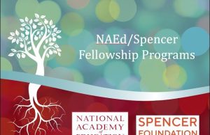 2027 NAEd/Spencer Fellowships Offer Up to $80,000 for Education Researchers Worldwide 2027-naed/spencer-fellowships-offer-up-to-$80,000-for-education-researchers-worldwide