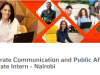 Apply for the Nestlé Corporate Communication and Public Affairs Graduate Internship 2026 in Nairobi, Kenya apply-for-the-nestle-corporate-communication-and-public-affairs-graduate-internship-2026-in-nairobi,-kenya