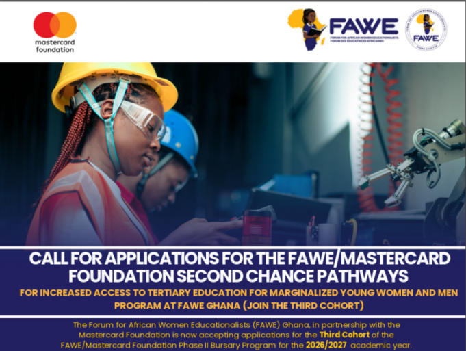 fawe-mastercard-foundation-bursary-programme-2026-2027 fawe-mastercard-foundation-bursary-programme-2026-2027