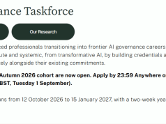 Call for Applications: Arcadia Impact Autumn 2026 AI Governance Taskforce (20 Global Research Associates for a Remote 12-week Research Experience) call-for-applications:-arcadia-impact-autumn-2026-ai-governance-taskforce-(20-global-research-associates-for-a-remote-12-week-research-experience)