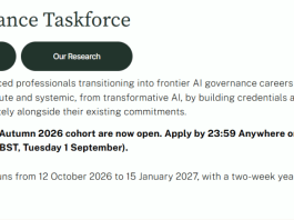 Call for Applications: Arcadia Impact Autumn 2026 AI Governance Taskforce (20 Global Research Associates for a Remote 12-week Research Experience) call-for-applications:-arcadia-impact-autumn-2026-ai-governance-taskforce-(20-global-research-associates-for-a-remote-12-week-research-experience)