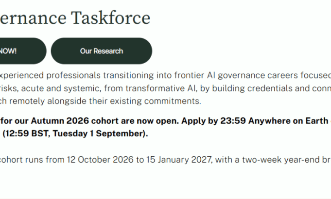 call-for-applications:-arcadia-impact-autumn-2026-ai-governance-taskforce-(20-global-research-associates-for-a-remote-12-week-research-experience) call-for-applications:-arcadia-impact-autumn-2026-ai-governance-taskforce-(20-global-research-associates-for-a-remote-12-week-research-experience)
