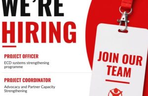 Save the Children South Africa Announces 2 Job Opportunities in ECD and Advocacy save-the-children-south-africa-announces-2-job-opportunities-in-ecd-and-advocacy
