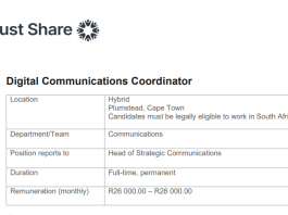 Get Up to R28,000 per month: Apply for the Digital Communications Coordinator Position at Just Share SA in Cape Town get-up-to-r28,000-per-month:-apply-for-the-digital-communications-coordinator-position-at-just-share-sa-in-cape-town