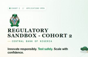 Central Bank of Nigeria (CBN) Regulatory Sandbox – Cohort 2 central-bank-of-nigeria-(cbn)-regulatory-sandbox-–-cohort-2