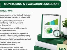 Monitoring & Evaluation Consultant Opportunity 2026: Read to Learn Foundation Seeks M&E Expert – Apply by August 24 monitoring-&-evaluation-consultant-opportunity-2026:-read-to-learn-foundation-seeks-m&e-expert-–-apply-by-august-24