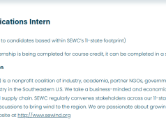 Get Paid to Build Your Communications Career: Southeastern Wind Coalition Opens Remote Social Media Internship 2026 get-paid-to-build-your-communications-career:-southeastern-wind-coalition-opens-remote-social-media-internship-2026