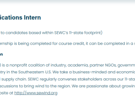 get-paid-to-build-your-communications-career:-southeastern-wind-coalition-opens-remote-social-media-internship-2026