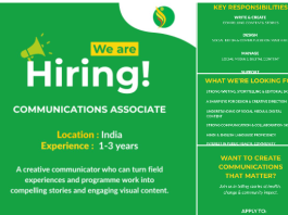 healing-fields-foundation-hiring-communications-associate-in-india:-apply-by-august-30,-2026