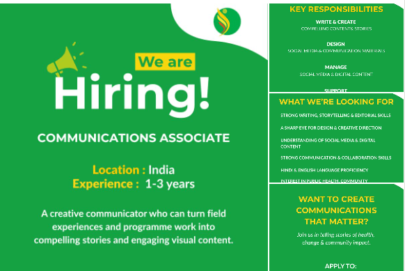 healing-fields-foundation-hiring-communications-associate-in-india:-apply-by-august-30,-2026 healing-fields-foundation-hiring-communications-associate-in-india:-apply-by-august-30,-2026