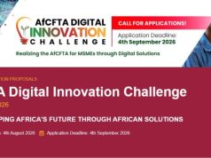 African Continental Free Trade Area (AfCFTA) Digital Innovation Challenge 2026 african-continental-free-trade-area-(afcfta)-digital-innovation-challenge-2026