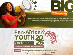 Pan African Youth Conference on Health, Innovation and Agenda 2063 Opens Delegate Registration pan-african-youth-conference-on-health,-innovation-and-agenda-2063-opens-delegate-registration
