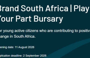 Brand South Africa Play Your Part Bursary 2026 Opens for Young South Africans – Apply By 2 September 2026 brand-south-africa-play-your-part-bursary-2026-opens-for-young-south-africans-–-apply-by-2-september-2026