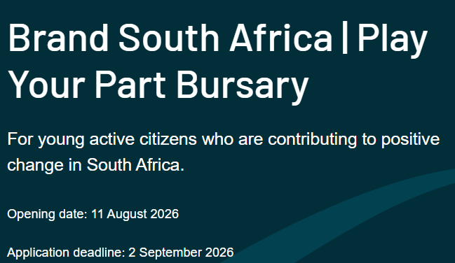 brand-south-africa-play-your-part-bursary-2026-opens-for-young-south-africans-–-apply-by-2-september-2026 brand-south-africa-play-your-part-bursary-2026-opens-for-young-south-africans-–-apply-by-2-september-2026