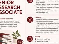 Nikore Associates is seeking a Senior Research Associate: Fully Remote Role, 40 HRS/Week nikore-associates-is-seeking-a-senior-research-associate:-fully-remote-role,-40-hrs/week