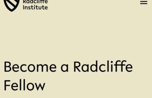 Harvard Radcliffe Institute 2027 Fellowship Applications for Scholars, Artists, and Public Intellectuals (Fully Funded) harvard-radcliffe-institute-2027-fellowship-applications-for-scholars,-artists,-and-public-intellectuals-(fully-funded)