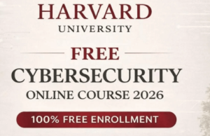 HarvardX CS50’s Introduction to Cybersecurity 2026: Enrol in Harvard’s Popular Free Online Course on edX harvardx-cs50’s-introduction-to-cybersecurity-2026:-enrol-in-harvard’s-popular-free-online-course-on-edx