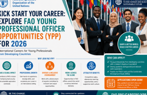 Kick Start Your Career: Explore FAO Young Professional Officer Opportunities (YPP) for 2026: International Careers for Young Professionals from Developing Countries kick-start-your-career:-explore-fao-young-professional-officer-opportunities-(ypp)-for-2026:-international-careers-for-young-professionals-from-developing-countries