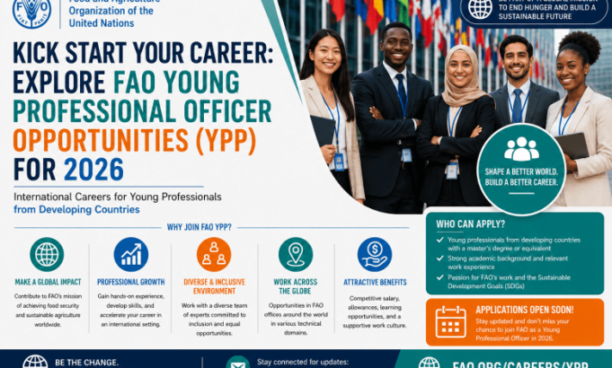 kick-start-your-career:-explore-fao-young-professional-officer-opportunities-(ypp)-for-2026:-international-careers-for-young-professionals-from-developing-countries