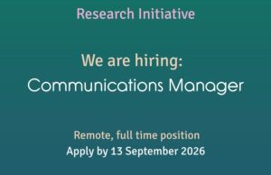 SVRI Hiring Communications Manager for Remote Global Role: Earn Up to US$40,000 svri-hiring-communications-manager-for-remote-global-role:-earn-up-to-us$40,000