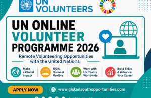 UN Online Volunteers Programme 2026: Remote Volunteering Opportunities with the United Nations un-online-volunteers-programme-2026:-remote-volunteering-opportunities-with-the-united-nations