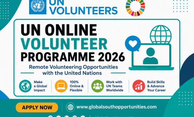 un-online-volunteers-programme-2026:-remote-volunteering-opportunities-with-the-united-nations