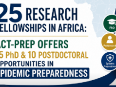 Makerekere University 25 Research Fellowships in Africa: ACT-PREP Offers 15 PhD & 10 Postdoctoral Opportunities in Epidemic Preparedness makerekere-university-25-research-fellowships-in-africa:-act-prep-offers-15-phd-&-10-postdoctoral-opportunities-in-epidemic-preparedness