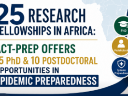 makerekere-university-25-research-fellowships-in-africa:-act-prep-offers-15-phd-&-10-postdoctoral-opportunities-in-epidemic-preparedness