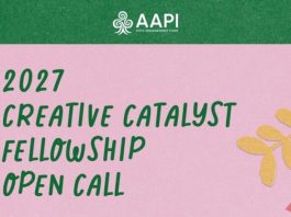 Creative Catalyst Fellowship 2027 (up to $30,000) creative-catalyst-fellowship-2027-(up-to-$30,000)