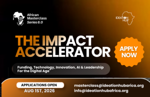 Ideation Hub Africa (IHA) African Masterclass Series 6.0 ideation-hub-africa-(iha)-african-masterclass-series-6.0