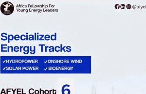 Africa Fellowship for Young Energy Leaders (AFYEL) – Cohort 6 africa-fellowship-for-young-energy-leaders-(afyel)-–-cohort-6