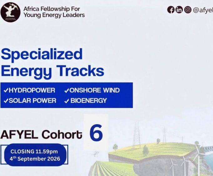 africa-fellowship-for-young-energy-leaders-(afyel)-–-cohort-6 africa-fellowship-for-young-energy-leaders-(afyel)-–-cohort-6