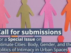 Call for Papers 2026-2027: Journal of Gender Studies Invites Scholars to Explore How Gender, Bodies and Intimacy Are Reshaping the Modern City call-for-papers-2026-2027:-journal-of-gender-studies-invites-scholars-to-explore-how-gender,-bodies-and-intimacy-are-reshaping-the-modern-city