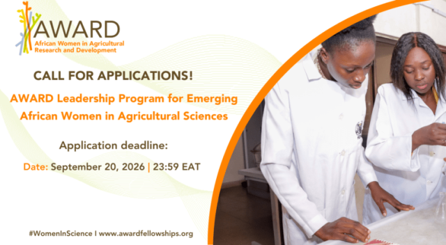 2026-award-leadership-program-for-emerging-african-women-in-agricultural-sciences 2026-award-leadership-program-for-emerging-african-women-in-agricultural-sciences