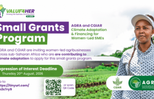 VALUE4HER Climate Adaptation Evidence and Finance Readiness Facility for Women-Led Agribusiness SMEs value4her-climate-adaptation-evidence-and-finance-readiness-facility-for-women-led-agribusiness-smes