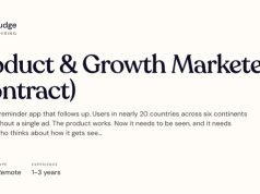 Nudge Product & Growth Marketer (Contract) – Remote Opportunity: Salary is between ₦200,000–₦300,000 per month nudge-product-&-growth-marketer-(contract)-–-remote-opportunity:-salary-is-between-₦200,000–₦300,000-per-month