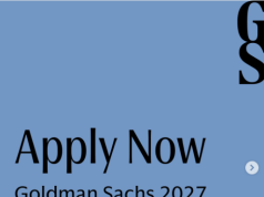 Goldman Sachs is Now Accepting Applications for New Internship Opportunities Available Worldwide: Goldman Sachs Summer Internships 2027 goldman-sachs-is-now-accepting-applications-for-new-internship-opportunities-available-worldwide:-goldman-sachs-summer-internships-2027