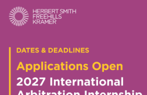 Apply for the International Arbitration Internship 2027 in Hong Kong: Gain Three Months of Elite Legal Experience at Herbert Smith Freehills Kramer apply-for-the-international-arbitration-internship-2027-in-hong-kong:-gain-three-months-of-elite-legal-experience-at-herbert-smith-freehills-kramer