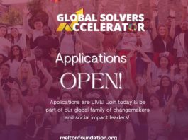applications-open:-join-the-melton-foundation-2027-global-solvers-accelerator-and-global-citizenship-learning-programme