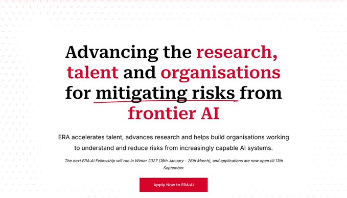 cambridge-era:ai-fellowship-2027-opens-applications-for-fully-funded-ai-safety-and-governance-research-programme cambridge-era:ai-fellowship-2027-opens-applications-for-fully-funded-ai-safety-and-governance-research-programme